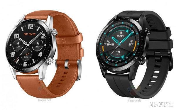 「智能手表」Galaxy Watch3、华为鸿蒙手表接连曝光！下半年智能手表看点多多