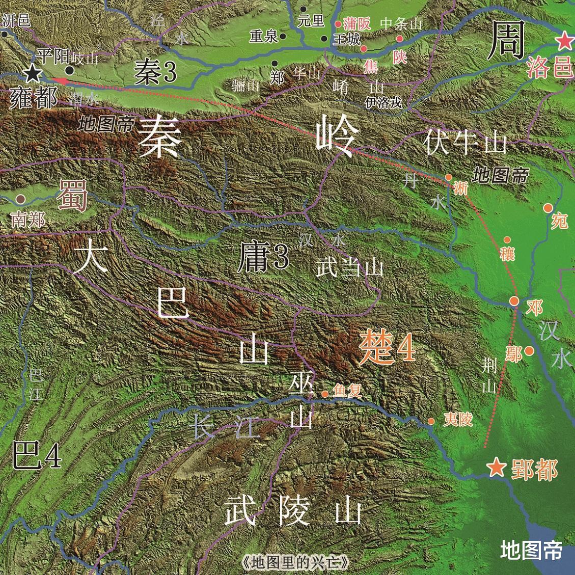 【镇坪】我国版图如雄鸡,地图上看鸡心在哪儿呢?