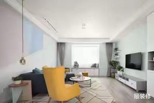 ：140平米北欧风格装修，色彩温馨舒适，归家感满满！