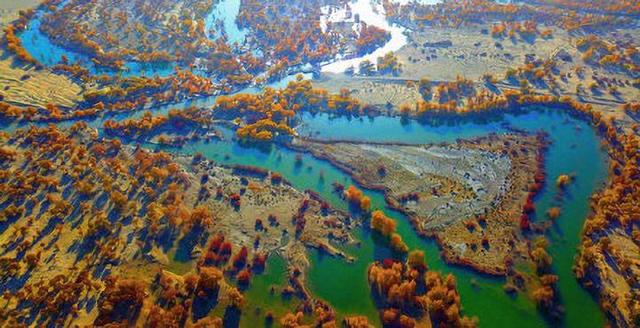 荡口古镇▲中国最长的内陆河“脱缰之马”，世界上距离海洋最远的河流！