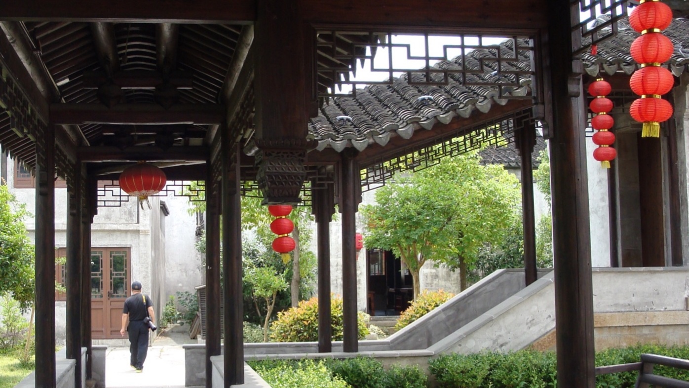 「荡口古镇」你也许不知道的江南古镇,因位于鹅湖荡口,由此而得名