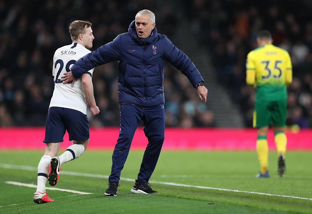 热刺▲穆帅帅位不保？别急，他回来了