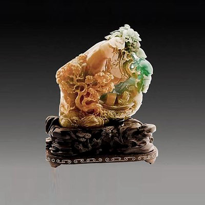 玉雕|玉雕大师——张伟良