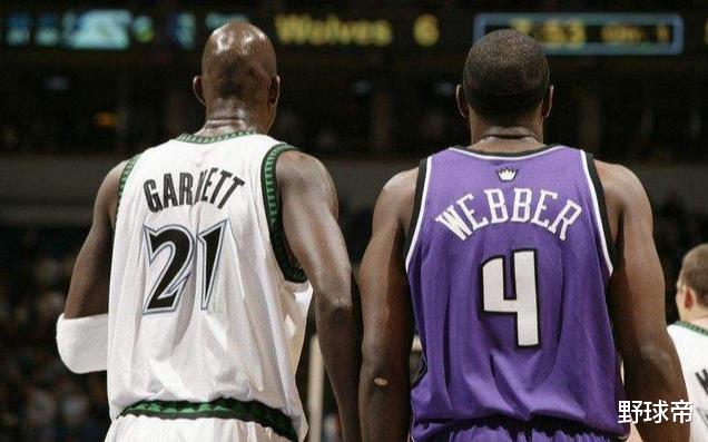 【王皓】04年KG有多强？双一阵+MVP，32+21打跪韦伯，可惜西决遇到巅峰OK