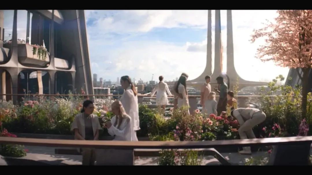 |在这里,没有隐私,没有家庭,人类随意共享伴侣