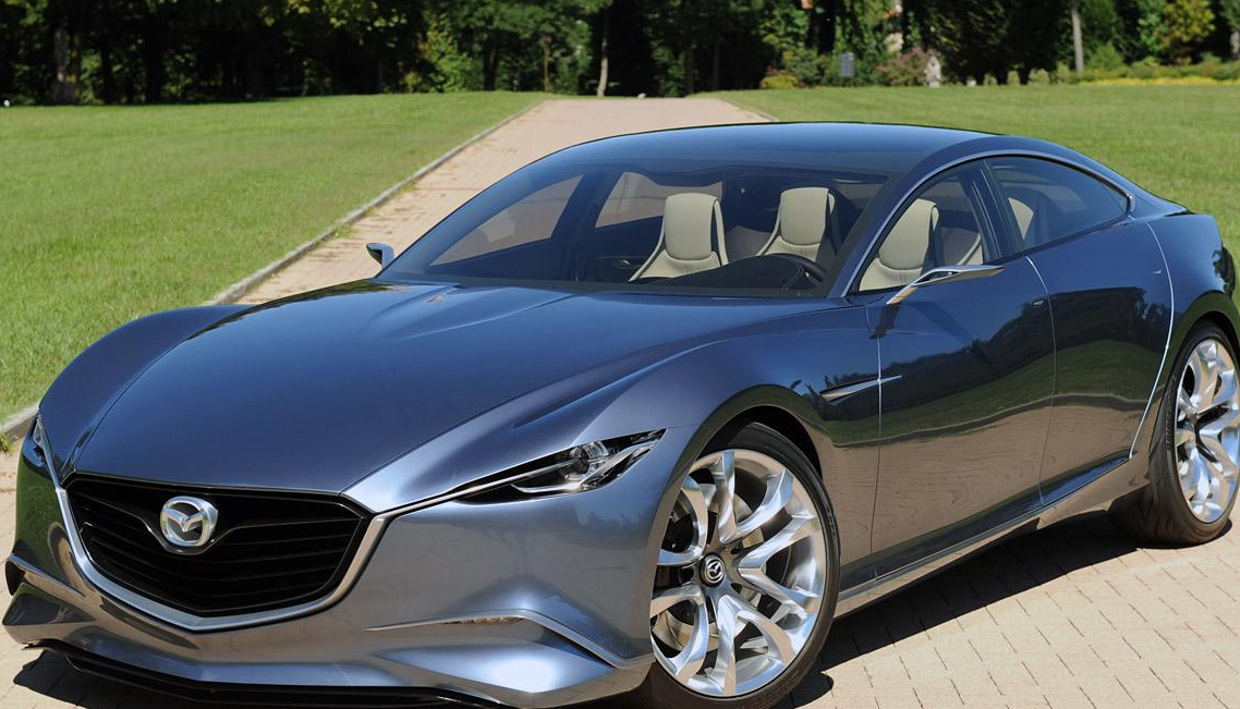 马自达6:满血复活!全新马6即将上市,比法拉利还美,网友:设计师请对了