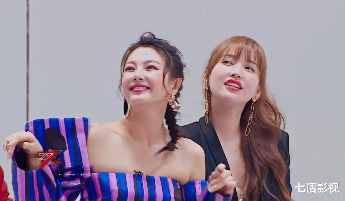 #乘风破浪的姐姐#打破焦虑！比女明星PK更好看的，是《乘风破浪的姐姐》这三股清流