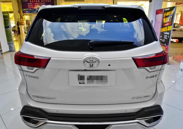 丰田汉兰达|最便宜的丰田汉兰达，猛降2万，2.0T动力+5座，比大众途昂给力！