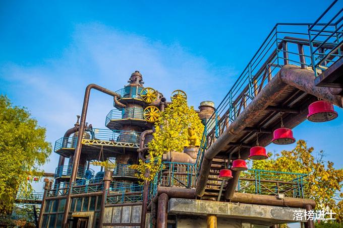 石家庄|石家庄有一处网红打卡地，免门票，秋色美，很多人专程来拍写真