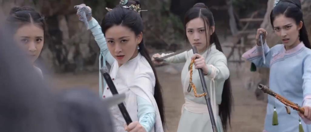 唐艺昕|新《鹿鼎记》老婆团历届颜值最低，毫无辨识度，唐艺昕成颜值担当
