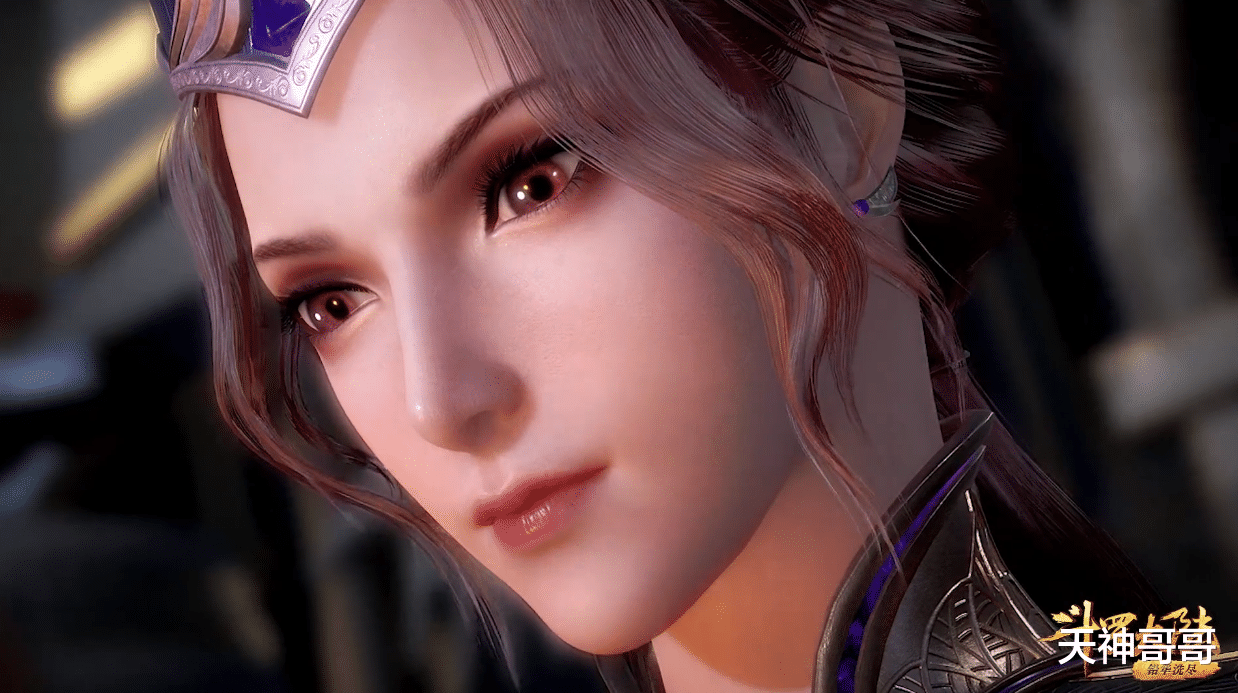 斗罗大陆@斗罗大陆：比比东武魂真身曝光，还原度高达99%，面目全非太惨了