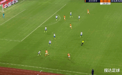中超|0-1,中超升班马遭重击!27岁巴西射手犀利直塞,5人防线被完爆