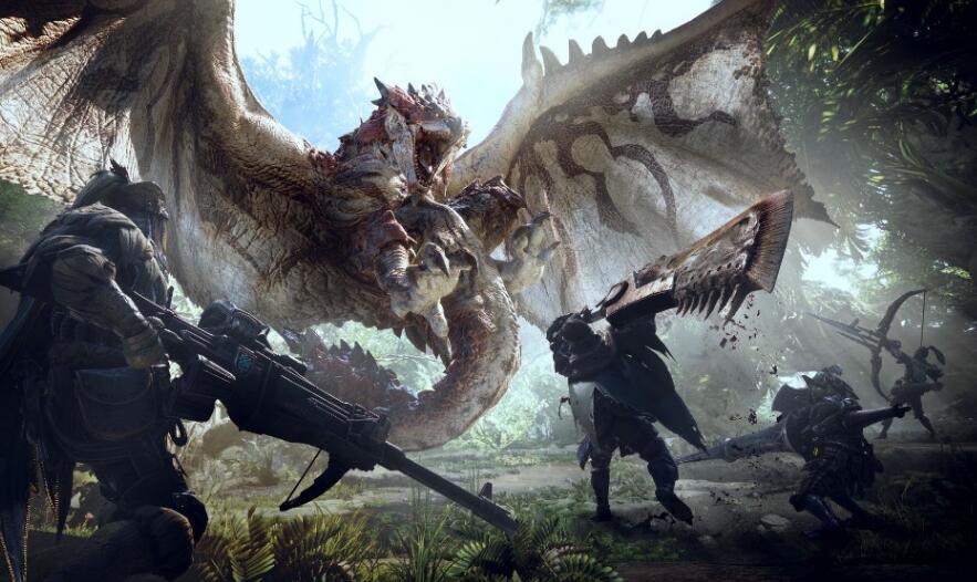 【steam】一起来狩猎吧！动作游戏《怪物猎人：世界》推荐 Steam降价促销中