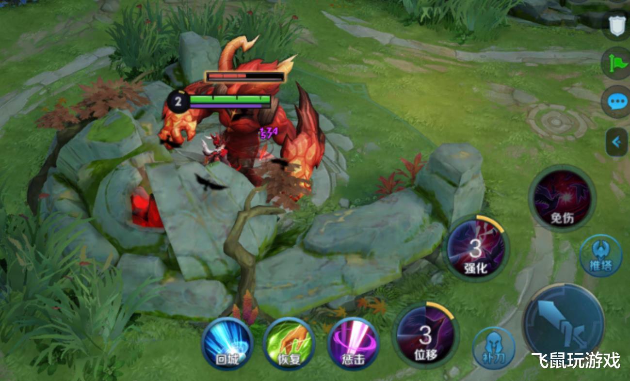 吕布|王者荣耀：对抗路再现“战神”，芈月就此沉沦，吕布沦为弃子