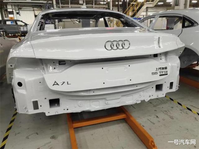 河北|上汽奥迪A7L实车曝光，尺寸加长，要和A6L抢市场？