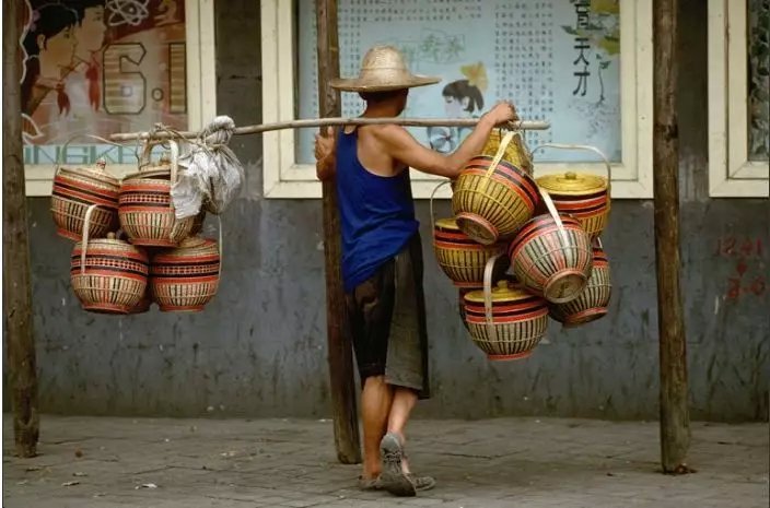 『渣滓洞』1987年农村老照片：图4让人怀念、图5已经没有、图8很熟悉