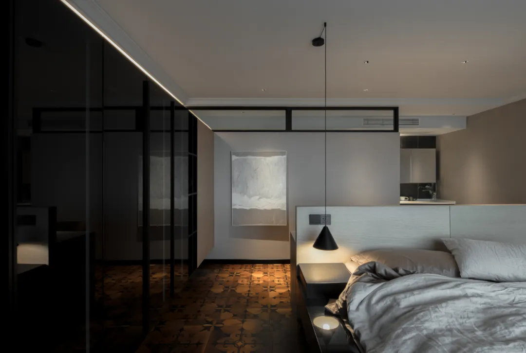 ##237㎡现代简约大宅，一家4口放松的居心地！