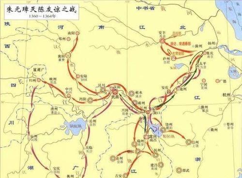 『明玉珍』朱元璋能够横扫天下，建立大明，很大原因是因为此人英年早逝