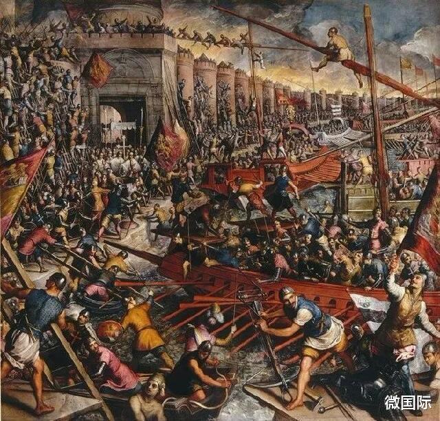 拜占庭|为了复国，16女1男躲入深山并且努力繁衍，关键他们还成功了