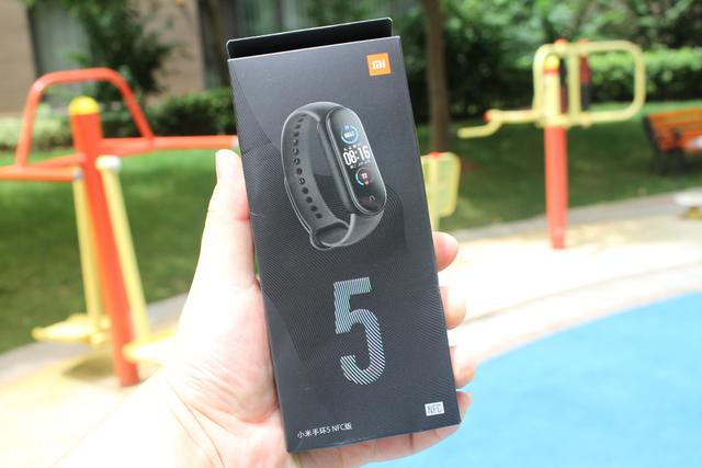 『小米科技』小米手环5 NFC版火速上手开箱，229元真香价，玩法超多