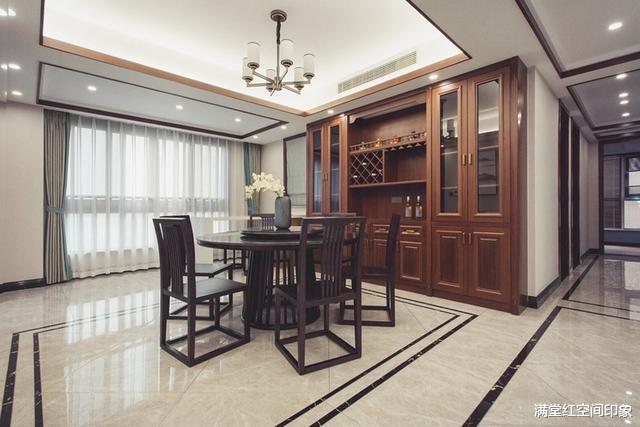 |时尚典雅新中式，质朴雅致的空间，让人舒适安逸