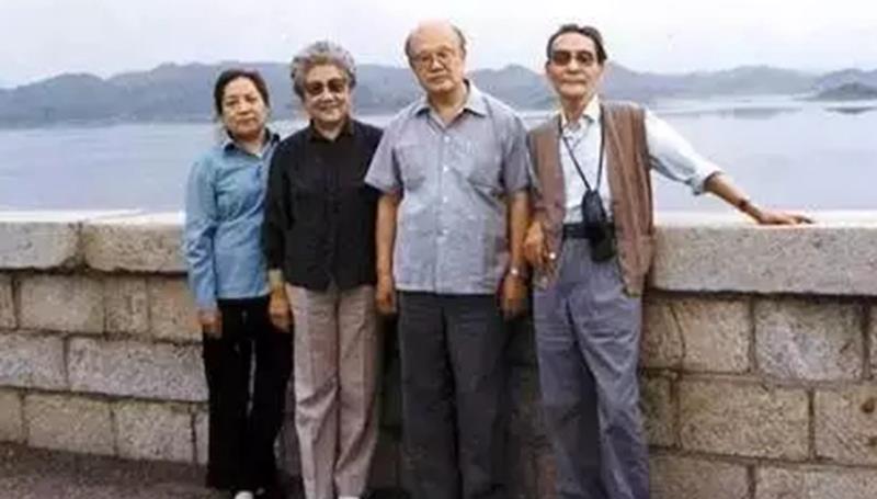 张瑞芳|周里京是她学生，丈夫陈荒煤，姐姐张瑞芳，百岁老艺术家近照曝光