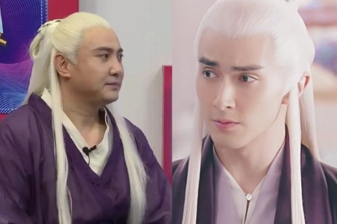 凤九|王牌对王牌cos集体翻车：紫萱变胖，重楼变矮，帝君凤九好有夫妻相