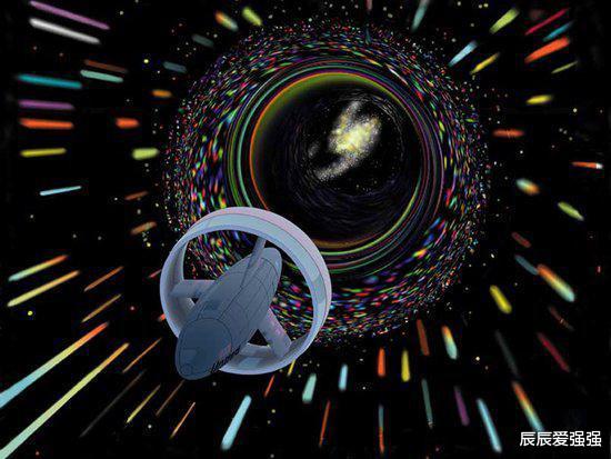 虫洞：穿越到未来的4种方法！霍金虽然认同穿越可行，但警告不要回过去