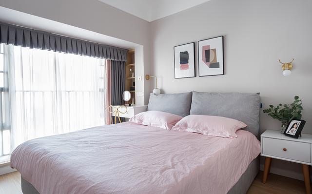 |最简单的设计反而效果越好，广州女主晒出74㎡新房，超干净！