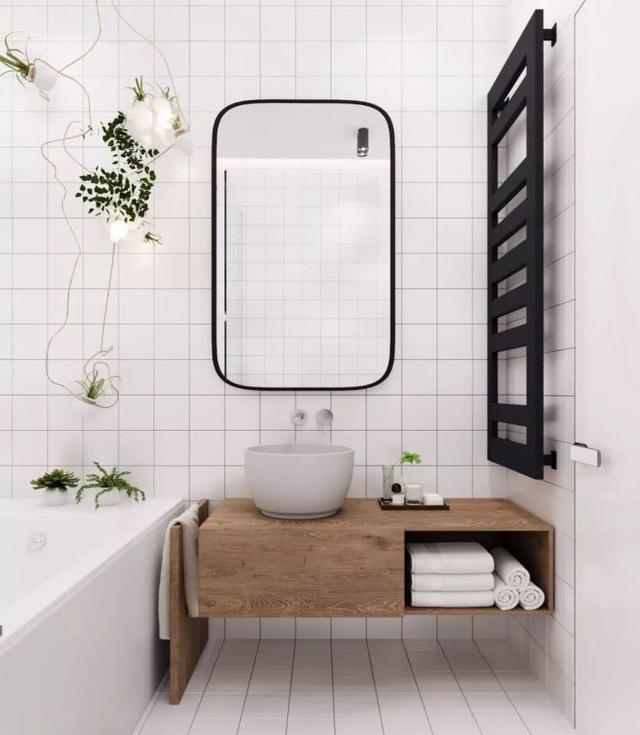 一个漂亮的洗漱台，惊艳整个家！