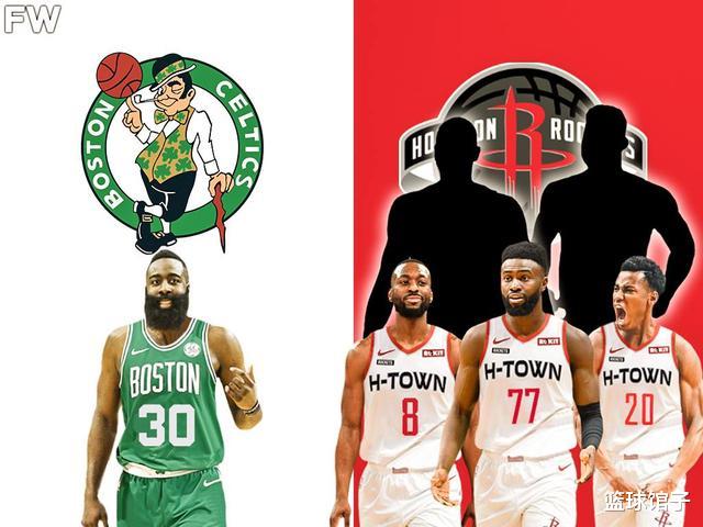 詹姆斯·哈登|哈登離隊倒計時？東部冠軍熱門5換3梭哈，1.4億先生或奔赴休城