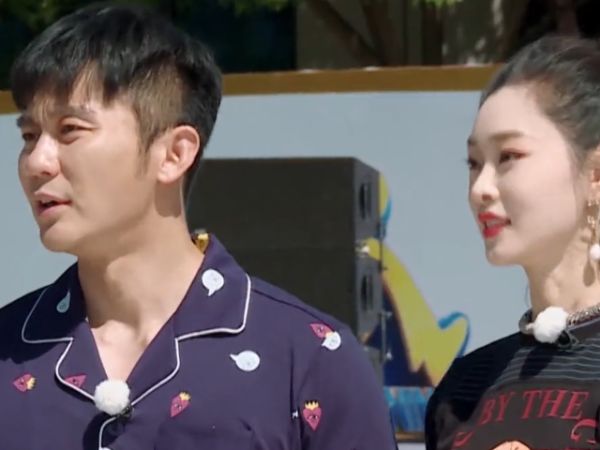 郭麒麟|同样是上跑男,李沁和郭麒麟互动频繁,而宋轶和郭麒麟却形同陌路