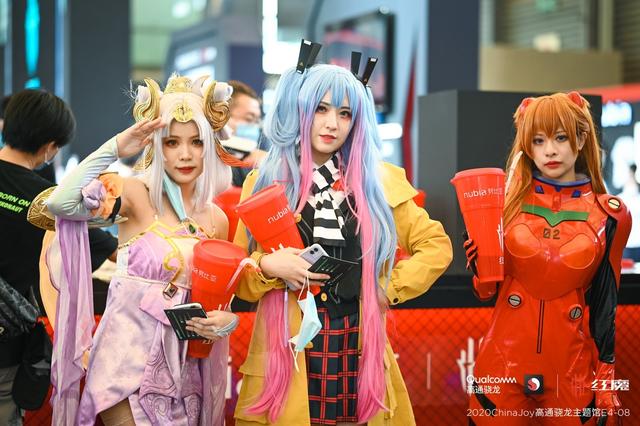 努比亚|努比亚红魔展台 美美哒Showgirl都在这里