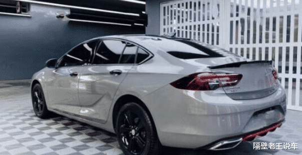 别克君威|跌到12万多，成车市最厚道B级车，车长4米9标配9AT，不买雅阁就选它