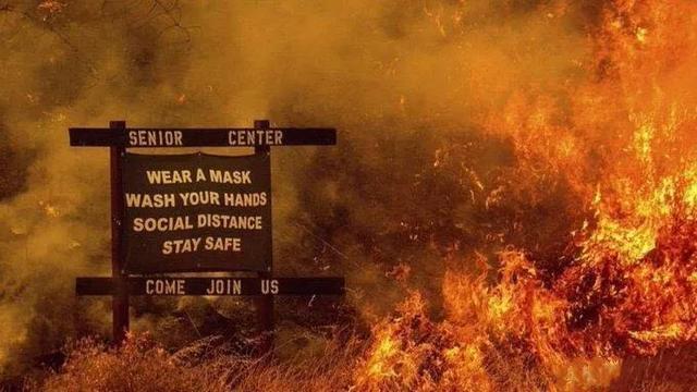 美國取消對華14天禁令？加州山火肆虐，燒掉10個紐約…-圖6