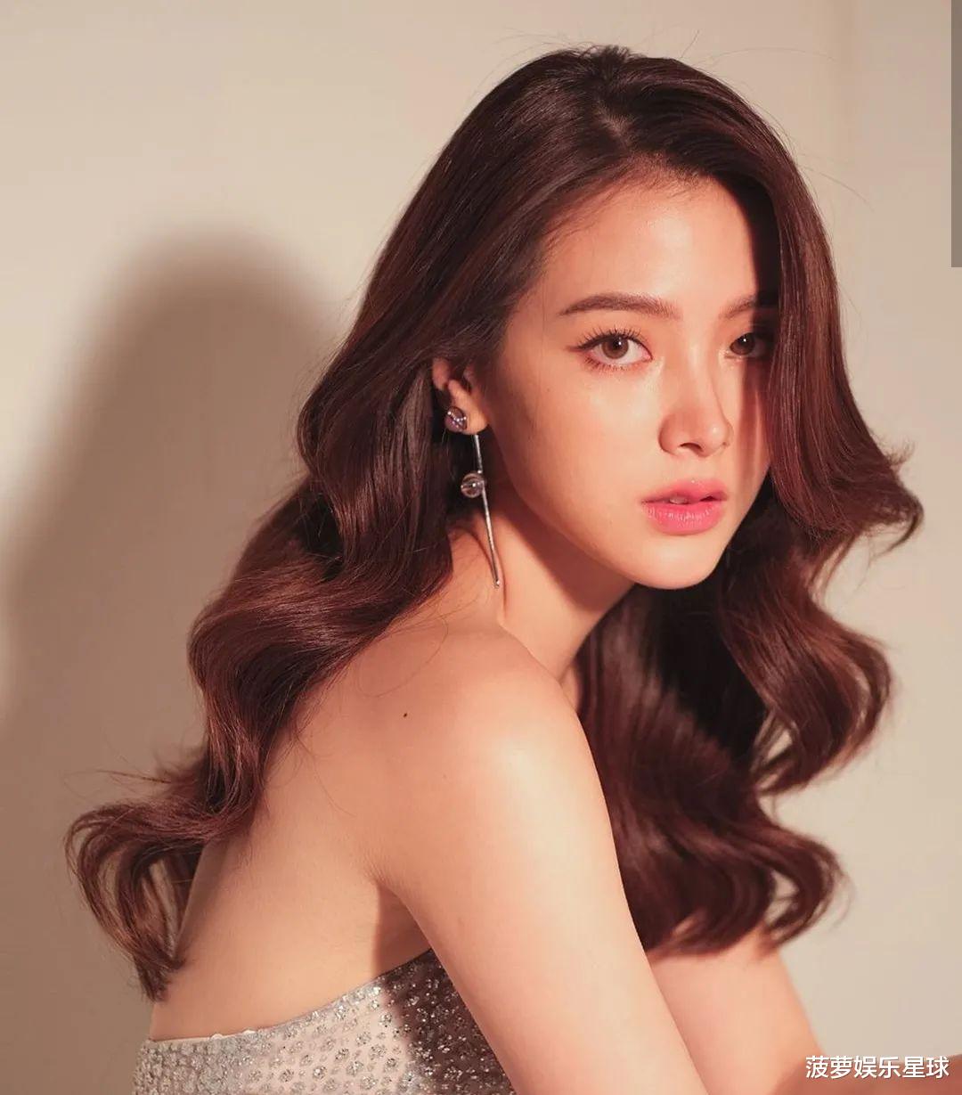 娱乐圈|甜美，婀娜，可御可纯，拥有1/4华人血统的她颜霸泰国娱乐圈！