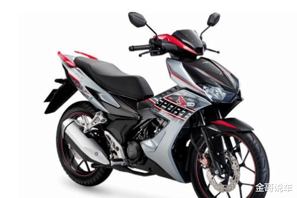 本田|又一款本田高端弯梁车亮相，售价1.47万，水冷电喷，还标配ABS