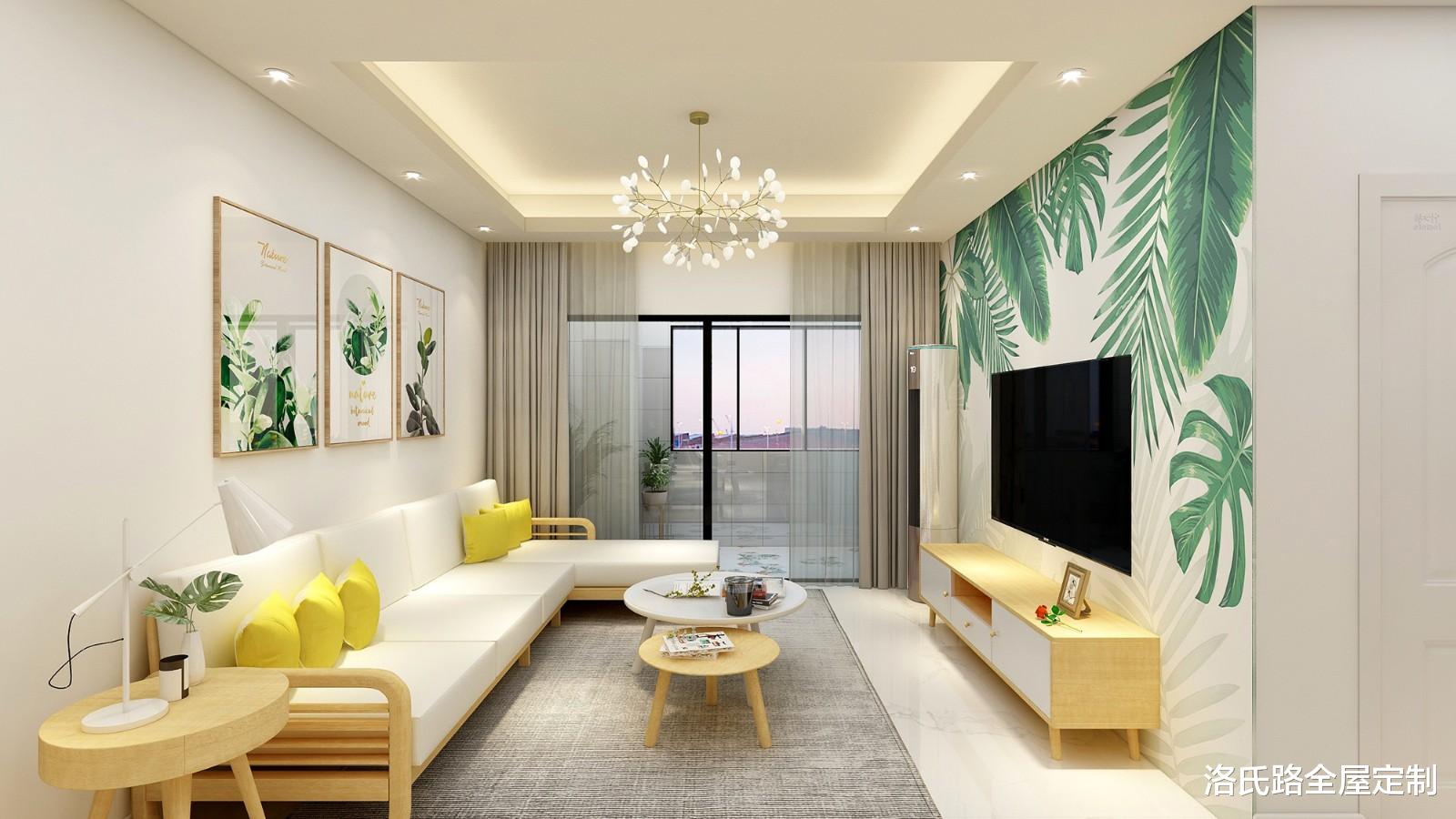 木工|126㎡北欧风小家,暖暖色调的时尚搭配,打造舒适雅居