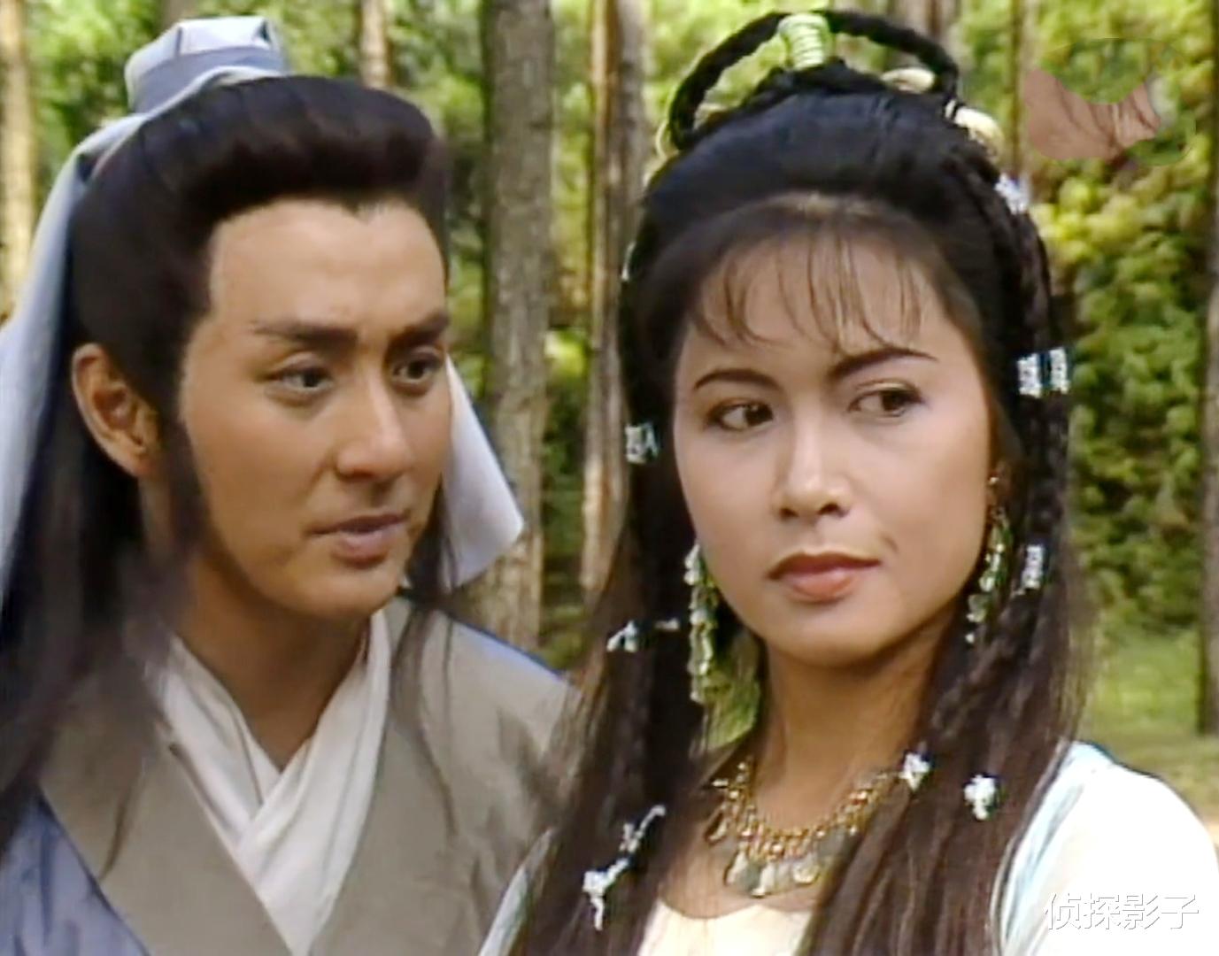 陈美琪|30年前的古装神话剧，女一女二都爱男主，最终她们一起抛弃了男主