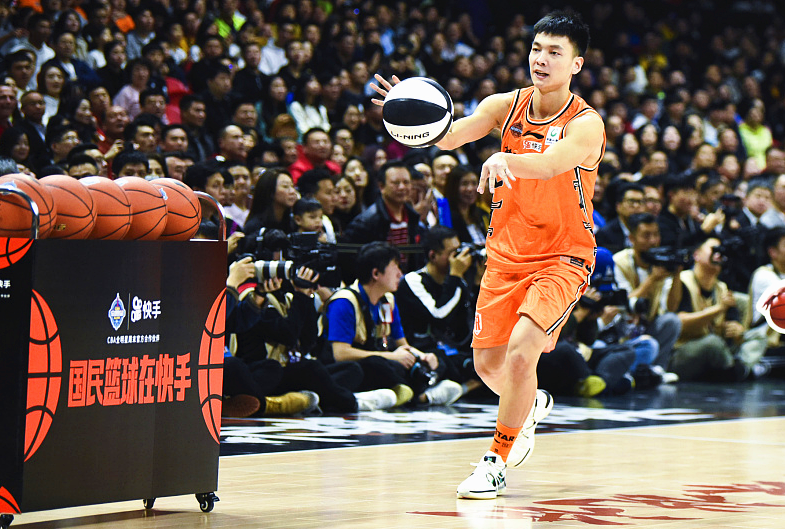 #山东男篮#山东五小将即将诞生，张庆鹏彻底退隐，巩晓彬迎来腾飞契机