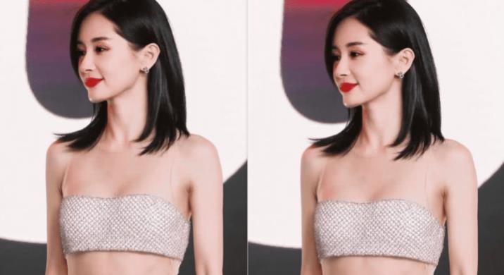 『王子文』王子文到底有多瘦, 明明没穿多少却一丝不露, 恰到好处！