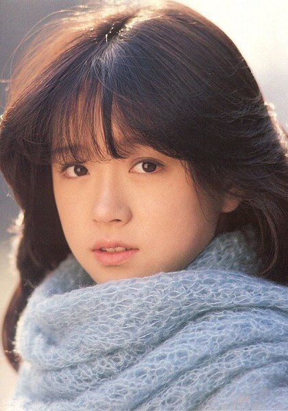 【中森明菜】日本昭和时代影视剧里我见犹怜的美人，这才叫惊艳了时光