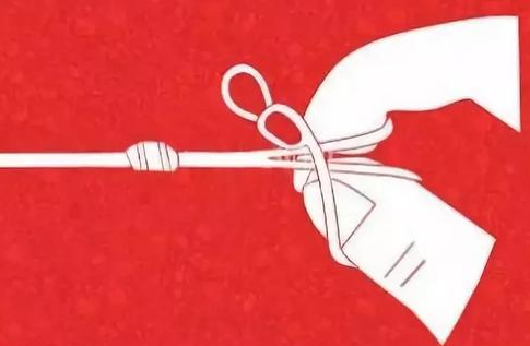 「珠海」鱼竿的绑法！鱼线和鱼竿的绑法！鱼线这样绑，多大鱼都不怕断