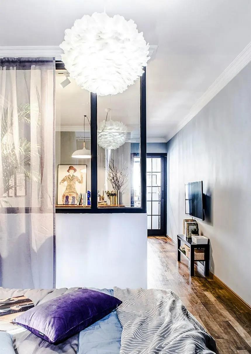 |如果我有套小户型，就照她家这样装修，又漂亮又省钱，朋友都羡慕