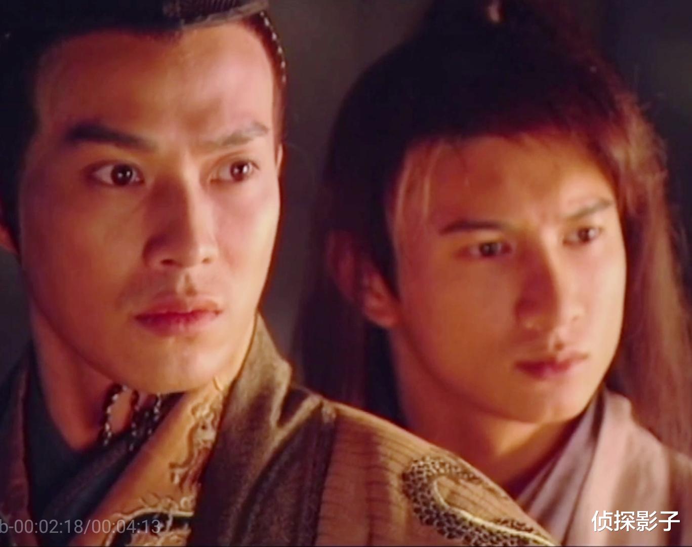 陆剑萍|20年前的古装剧，女主带着男二逃婚，却不知男二就是未婚夫