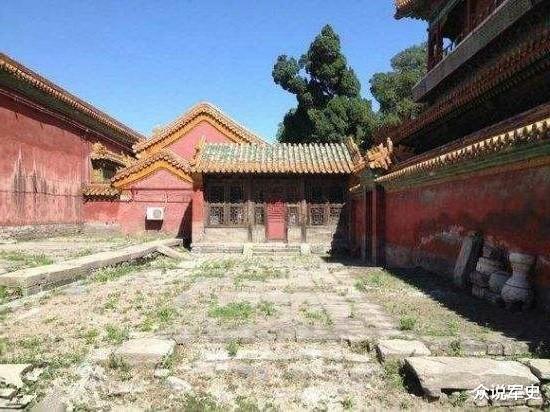 电视剧|真实的冷宫是什么样?比电视剧还恐怖,怀孕妃子被关在宫墙夹道