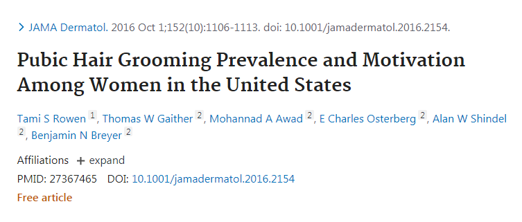 高血糖■“下面”的毛有啥用?能剪吗?医生:遇到2种情况,剪掉反而更好