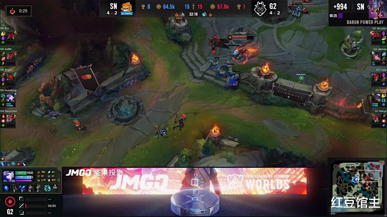 g2|LPL首个八强的队伍产生！Bin地火名场面载入史册！解说失声喊出来