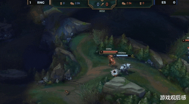 RNG▲New开局被兰博吓出闪现,RNG因此输掉一局,Uzi:只有一种可能