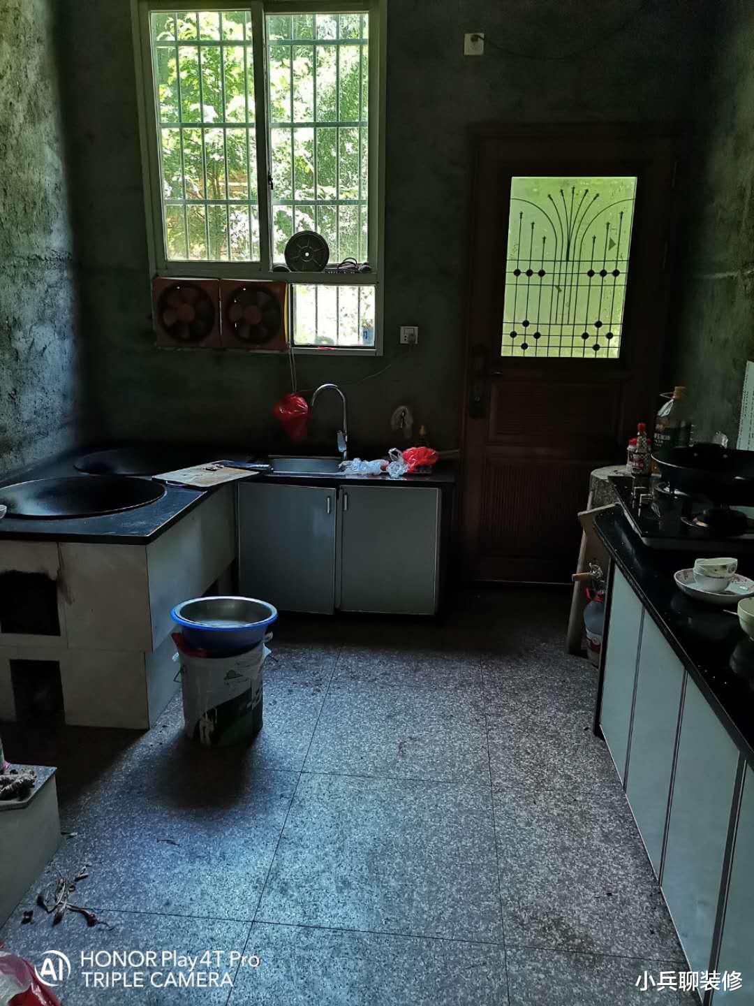 【】晒晒我的农村自建房，车库和老人房的设计很特别，估计你们没见过